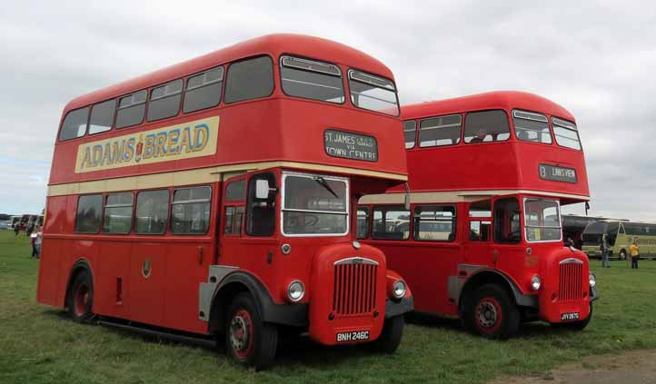 Northampton CVG6 at Showbus 2013 A0344